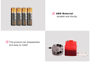 Cdwk <span class=keywords><strong>400ml</strong></span> pin-Powered miễn phí touchless sanitizer xà phòng tự động bọt Dispenser - Product Image 5