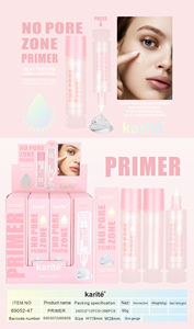 Karite 50g texture soyeuse longue durée sans zone de pores apprêt lisse nourrissant presse <span class=keywords><strong>avant</strong></span> le visage <span class=keywords><strong>base</strong></span> d'apprêt de <span class=keywords><strong>maquillage</strong></span> - Product Image 3