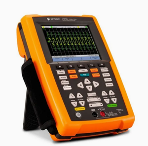 ออสซิลโลสโคปดิจิตอลแบบพกพา U1610A รุ่นเปรี้ยวจี๊ด 100 MHz 2 ช่องสัญญาณอนาล็อก - Product Image 2