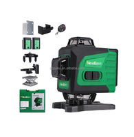 Niveau laser infrarouge vert haute intensité 16 lignes, instrument industriel et bricolage, autocollants muraux et de sol – Meilleures ventes