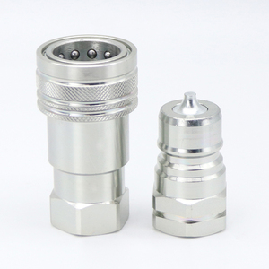 Iso7241a סדרה סופר גבוה לחץ פחמן פלדה הידראולי צימוד מהיר - Product Image 6