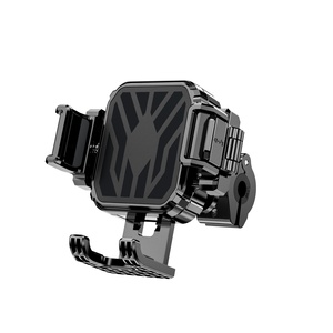Dudukan Ponsel Motor Anti Goyang, Penyangga Ponsel Sepeda untuk Stang Sepeda Motor, Dudukan Ponsel Anti Getaran - Product Image 6