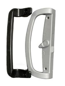 Juego de Manijas de <span class=keywords><strong>Puerta</strong></span> de Aleación de Aluminio Negro, Cerradura de Seguridad con Llave, Cerrojo de Entrada, Palanca de Giro e Inclinación, Cerradura de Embutir - Product Image 5