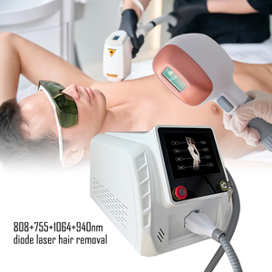 Machine d'épilation laser à diode permanente 755nm 1064nm 808nm de bureau, à écran tactile, pour le visage et le corps, 2500W, modèle 2025, la plus vendue - Product Image 4