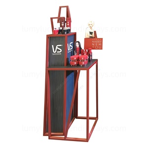 Expositor Profesional para Productos de Cuidado del Cabello, Estante de Metal Moderno para Tiendas Minoristas, Promoción de Marca - Product Image 3