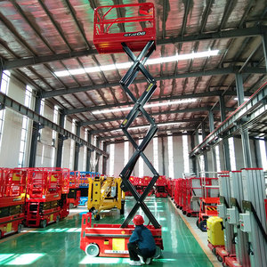 Plataforma Elevadora Autopropulsada Mini elevador de tijera eléctrico de 4m - Product Image 4