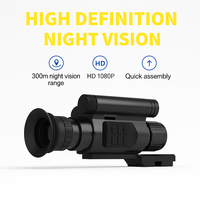 MK008 Caméra thermique portable monoculaire infrarouge à vision nocturne pour la chasse, 1000m