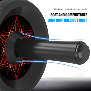 Multifunción Deportes Fitness Entrenamiento Push up Ejercicio abdominal Fitness Trainer <span class=keywords><strong>AB</strong></span> Power Roller Abs Wheel - Product Image 4