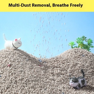 เบนโทไนท์ทรายแมว10L คิตตี้<span class=keywords><strong>ทราย</strong></span>มะนาวกลิ่นล็อคกลิ่นที่แข็งแกร่งปราศจากฝุ่นจับตัวเป็นก้อนคิตตี้พรีเมี่ยม - Product Image 6