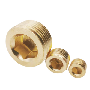 Brass nội bộ Hex chủ đề ổ cắm ống cắm 1/8 "1/4" 3/8 "1/2" 3/4 "<span class=keywords><strong>NPT</strong></span> rèn áp lực cao fip Union NUT - Product Image 3