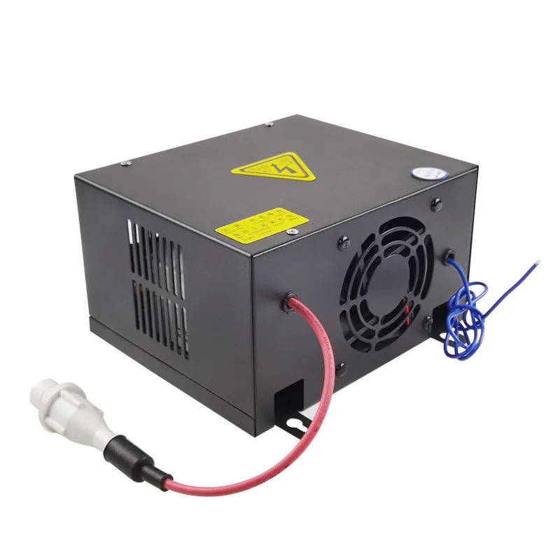 LASERPWR Factory Wholesales Co2 30w 40w 50w Laser Lamp Power Supply For CNC DIY Engraving Cutting Marking Machine