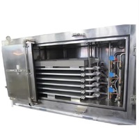 Équipement commercial de congélation rapide-Congélateur à plaques hydraulique pour fruits de mer, viande, volaille