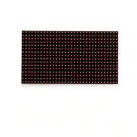 Panel Modul LED Outdoor DIP P10 Full Color 1080P HDR10+ Tahan Air Teknologi Tahan Sinar Matahari Garansi 3 Tahun untuk Periklanan
