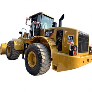Chargeur frontal Caterpillar 966H d'occasion de haute qualité, modèle 2022, capacité de 6 tonnes, à prix raisonnable - Product Image 1