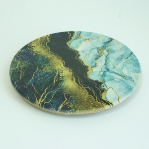 Organisateur de <span class=keywords><strong>cuisine</strong></span> en bois d'acacia, étagère à épices rotative - Product Image 4