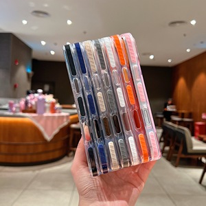 เคสโทรศัพท์แม่เหล็กสองสีสำหรับไอโฟน 18 17 16 15 14 13 12 โปรแม็กซ์กรอบใสกันกระแทกฝาครอบป้องกันการตก - Product Image 5