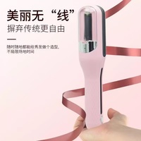Coupe-pointes fourchues électrique sans fil de haute qualité pour femmes, éliminateur de cheveux secs et abîmés, affichage LCD de la température, chauffage PTC, usage domestique