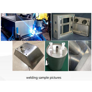 Mesin Las / Pemotong Laser Robot 6 Axis untuk Logam Baja Tahan Karat 1500w Raycus Fiber Pengelasan Laser Genggam yang Dapat Dilepas 3 in 1 - Product Image 4