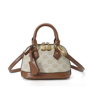 高級デザイナーレディースメッセンジャーバッグ、クロスボディトートバッグ、ロック付きファッショナブルシェルハンドバッグ、コスメティックバッグ - Product Image 4