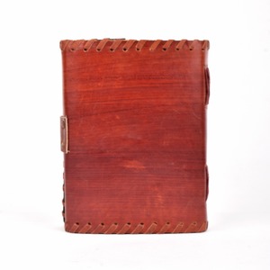 Meilleures ventes 2026 : Journal en cuir Hocus Locus Œil protecteur avec fermeture à cadenas, style vintage, fait main - Product Image 2