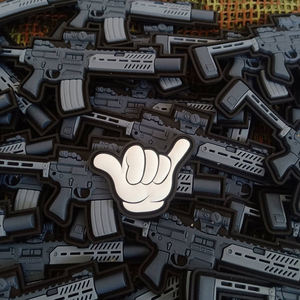 แผ่นแปะพีวีซีแนวยุทธวิธี3D ป้าย<span class=keywords><strong>ยาง</strong></span>แผ่นติดเสื้อผ้าแผ่นพีวีซี<span class=keywords><strong>วาเลนไทน์</strong></span>ออกแบบใหม่เป็นมิตรกับสิ่งแวดล้อมตามสั่ง - Product Image 2