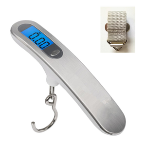 Vendita calda bagagli da viaggio bilancia digitale bilancia per bagagli regalo per appendere la valigia del viaggiatore portatile - Product Image 1