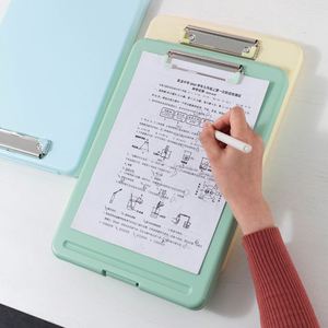 Multifunctional A4 File Box PP Clipboards <b>Document</b> Storage Organisation for Office School Learning Test Papers Writing Folder - Product Image 3
