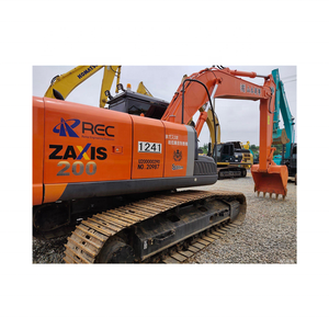 HITACHI เครื่องขุดดินระบบไฮดรอลิกมือสอง20ตัน ZX200จากญี่ปุ่น ZX240ขุดดิน ZX350-3G คุณภาพสูง - Product Image 1