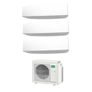 Climatiseur général Fujitsu Trial Split Inverter KETA blanc 9 + 9 + 12 btu avec AOHG24KBTA3 R-32 9000 + 9000 + 12000 Wi-Fi en option - Product Image 1