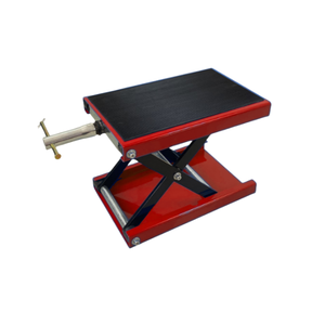 <span class=keywords><strong>Elevador</strong></span> de tijera central para motocicleta de cubierta ancha, soporte de reparación de gato, soporte de manivela para bicicletas - Product Image 1