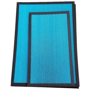 Cung Cấp Bộ Lọc Không Khí Bộ Lọc Không Khí PP Bộ Lọc Không Khí Lượn Sóng Quạt Lọc Không Khí Lạnh Màu Xanh Từ Nhà Máy Trung Quốc - Product Image 1