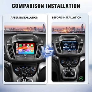 Boîtier décodeur d'interface Linux Viknav pour Ford C-Max 2013-2015, CarPlay sans fil, Android Auto, navigation GPS, écran radio d'origine - Product Image 3