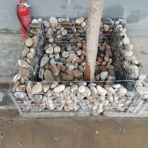 Sıcak daldırma galvanizli gabion <span class=keywords><strong>spiral</strong></span> tel kaynaklı gabion kutuları - Product Image 2