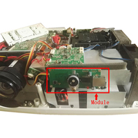 Module de caméra à capteur interactif pour projecteur interactif, 3 tailles différentes, 6 rapports de projection, approvisionnement direct usine, prix compétitif