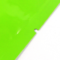 Sacs Doypack en Mylar Vert Personnalisés de Qualité Alimentaire, Scellés sur Trois Côtés, en Feuille d'Aluminium, à Ouverture Supérieure, pour Scellage Thermique et Cuisson à l'Eau, Vente en Gros