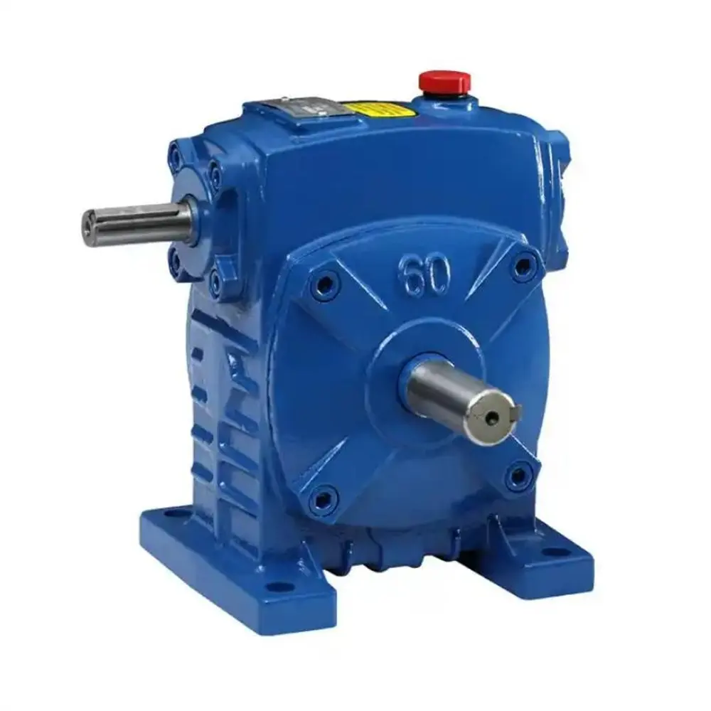 Durable And High Quality Wps40-b wps 40 for Stepper Motor WP High Speed Worm Gearbox Reducer