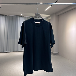 Camiseta de Verano <span class=keywords><strong>ESSS</strong></span> al por Mayor, 100% Algodón, Estampada, Transpirable, de Manga Corta, Corte Holgado, con Bordado de Felpa, Estilo Urbano Sencillo - Product Image 3