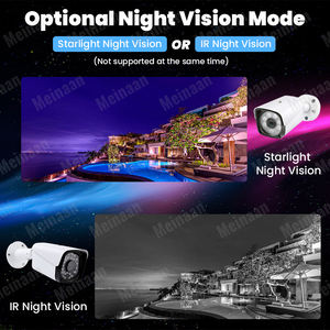 H.265 XMEYE 8CH 1080P Audio AHD fil balle CCTV caméra DVR Kit Vision nocturne 2MP extérieur sécurité à domicile système de <span class=keywords><strong>Surveillance</strong></span> vidéo - Product Image 3