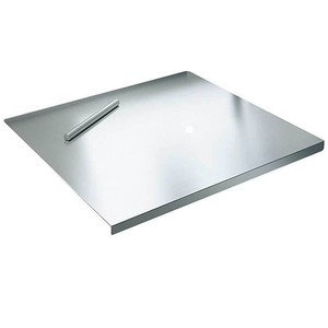 Stainless Steel Cutting Board Rectangle 1.5MM2MM Thickened Antibacterial Kitchen Chopping <b>Block</b> Dishwasher Safe - Product Image 5