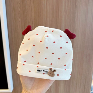 <span class=keywords><strong>Cappellini</strong></span> per neonati in puro cotone all'ingrosso, <span class=keywords><strong>cappellini</strong></span> sottili per primavera e autunno, <span class=keywords><strong>cappellini</strong></span> con fiocco a pois per fontanelle. - Product Image 6