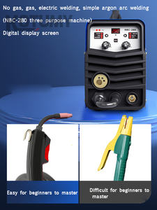 Máquina <span class=keywords><strong>de</strong></span> <span class=keywords><strong>Soldar</strong></span> Portátil Pequeña NBC-280 <span class=keywords><strong>Century</strong></span> Mini con Protección <span class=keywords><strong>de</strong></span> Gas, Protección <span class=keywords><strong>de</strong></span> Gas <span class=keywords><strong>de</strong></span> Dióxido <span class=keywords><strong>de</strong></span> Carbono - Product Image 5