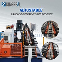 2025 nouveau canal de panneau de gypse de conception faisant la Machine goujon et voie de profil de cloison sèche en métal de taille multiple faisant la Machine