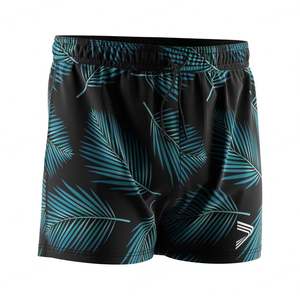 Pantalones Cortos de Baño Personalizados con Estampado Profesional para Surf y Natación, Trajes de Baño para Parejas - Product Image 3