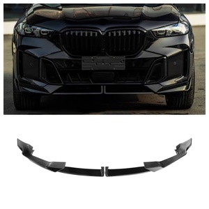 Divisor de Parachoques Delantero Estilo MP en Negro Brillante ABS de Alta Calidad G05 <span class=keywords><strong>LCI</strong></span>, <span class=keywords><strong>4</strong></span> Piezas para <span class=keywords><strong>BMW</strong></span> X5 G05 <span class=keywords><strong>LCI</strong></span> <span class=keywords><strong>2023</strong></span>+, Kit de Carrocería - Product Image 1
