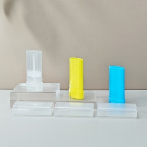 Envase Transparente para Brillo Labial de 15ml 20g, Envase Cosmético, Tubos Desodorantes Retráctiles, Envase Ovalado Plano para Bálsamo Labial, Envío Gratis - Product Image 3