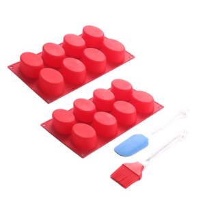 New Home Kitchen Safety Baking Tools Cupcake and Soap Making Silicone <b>Molds</b> Product Name Silicon <b>Cake</b> Mould - Product Image 2