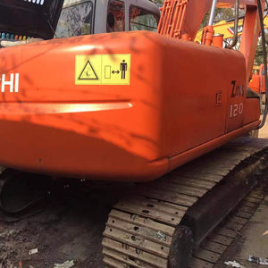 Excavatrice Hitachi ZX120 originale d'occasion du Japon avec moteur Isuzu et composants du noyau de la pompe - Product Image 1