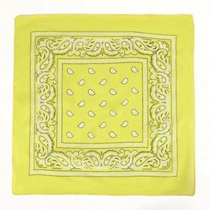 Pañuelos de algodón con estampado de Paisley en 18 colores, pañuelos reciclados, pañuelos cuadrados para la cabeza, pañuelos para el cuello, pañuelos de algodón novedosos - Product Image 3