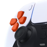 Boutons de remplacement personnalisés EXtremeRate pour la manette PS5 Playstation 4, kits de boutons