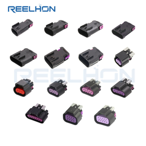 1717888 1-966701-2 Tự Động Kết Nối Không Thấm Nước 2/3/4/6/8/10 Pin Nam Nữ Dây Khai Thác Điện Thiết Bị Đầu Cuối - Product Image 1